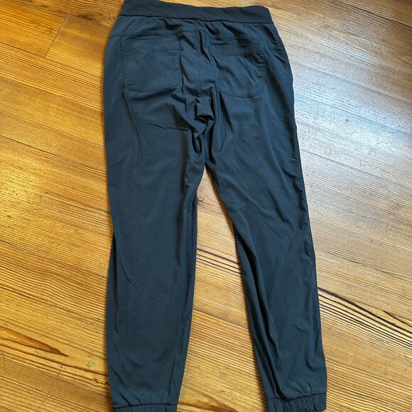 Athleta dark gray nylon trouser straight leg athletic pant SIZE 4 - Picture 5 of 5